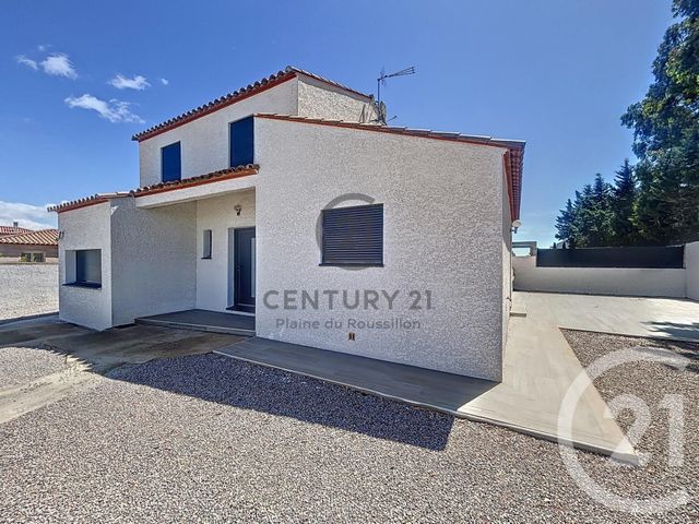 maison à vendre - 4 pièces - 118.0 m2 - PIA - 66 - LANGUEDOC-ROUSSILLON - Century 21 Plaine Du Roussillon