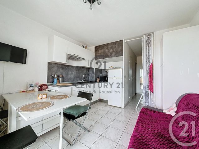 Appartement Studio Cabine à vendre - 1 pièce - 25.66 m2 - CANET EN ROUSSILLON - 66 - LANGUEDOC-ROUSSILLON - Century 21 Plaine Du Roussillon