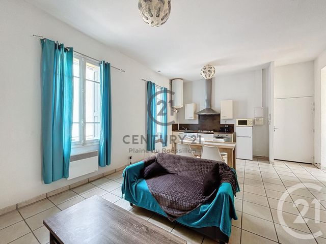 Appartement F2 à vendre - 2 pièces - 47.45 m2 - PERPIGNAN - 66 - LANGUEDOC-ROUSSILLON - Century 21 Plaine Du Roussillon