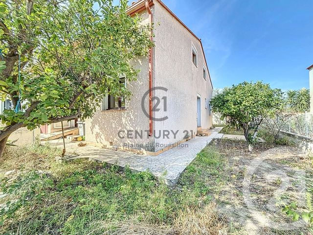 maison à vendre - 3 pièces - 79.98 m2 - RIVESALTES - 66 - LANGUEDOC-ROUSSILLON - Century 21 Plaine Du Roussillon