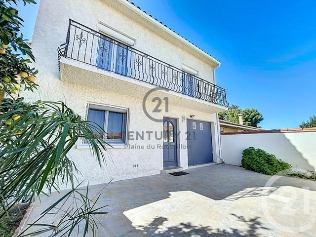 maison à vendre - 5 pièces - 145.7 m2 - BOMPAS - 66 - LANGUEDOC-ROUSSILLON - Century 21 Plaine Du Roussillon